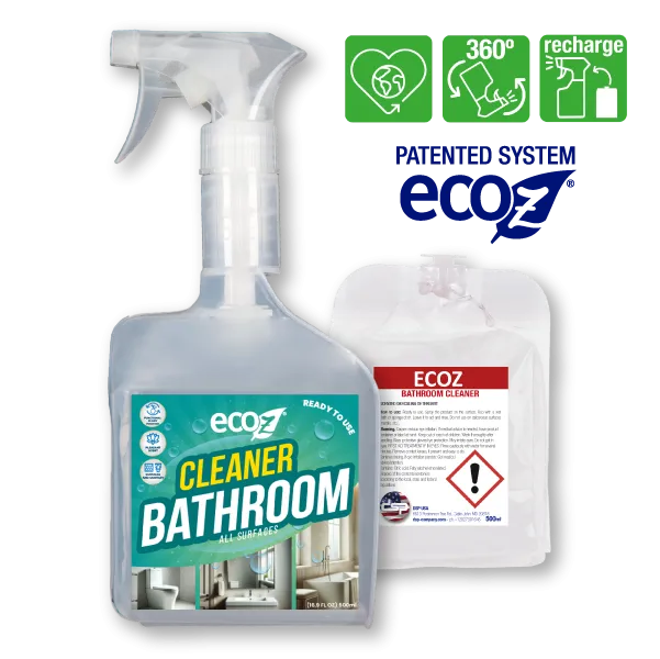 [ECOZ-BATH-STARTER] EcoZ Bathroom Cleaner Starter Kit