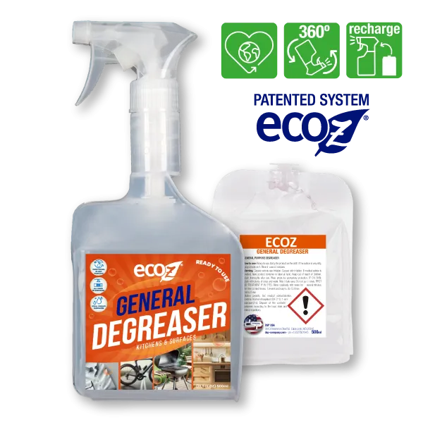 [ECOZ-DEG-STARTER] Eco-Z General Degreaser Starter Kit
