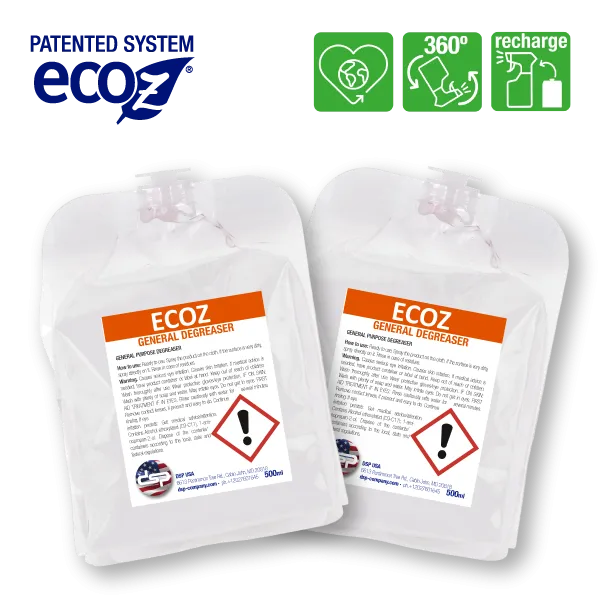 [ECOZ-DEG-REFILL-2] Eco-Z General Degreaser — 2 Refills