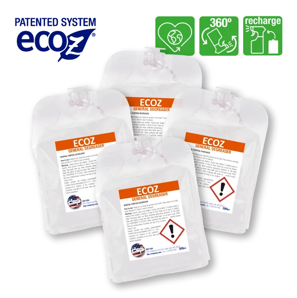 [ECOZ-DEG-REFILL-4] Eco-Z General Degreaser – 4 Refills