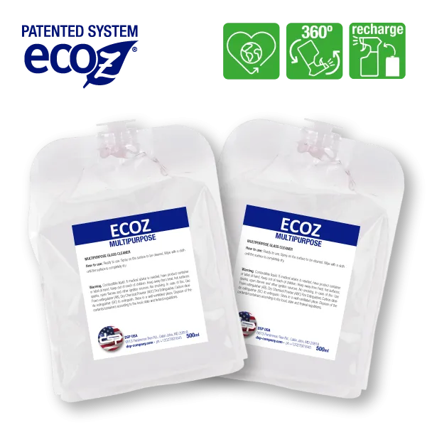 [ECOZ-MULTI-REFILL-2] Eco-Z Multi-Purpose Cleaner – 2 Refills