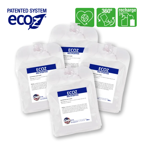 [ECOZ-MULTI-REFILL-4] Eco-Z Multi-Purpose Cleaner – 4 Refills